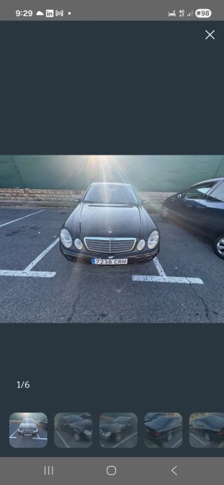 Mercedes-Benz Classe E (214) 2006