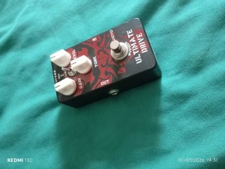 JOYO JF-01 Ultimate Drive Pedal Guitarra