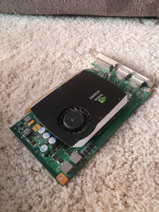 Gráfica Quadro NVIDIA PNY FX 580 HDPRO (512MB)