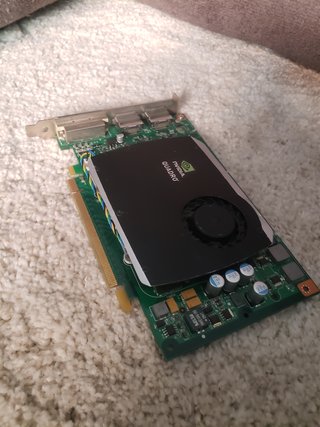 Gráfica Quadro NVIDIA PNY FX 580 HDPRO (512MB)