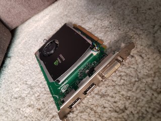 Gráfica Quadro NVIDIA PNY FX 580 HDPRO (512MB)