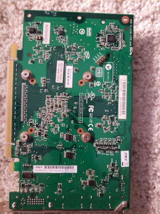 Gráfica Quadro NVIDIA PNY FX 580 HDPRO (512MB)