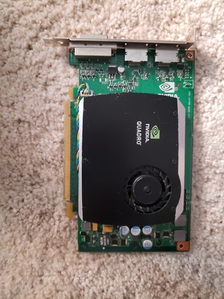 Gráfica Quadro NVIDIA PNY FX 580 HDPRO (512MB)