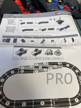 Circuito de Slot a Escala - Ninco