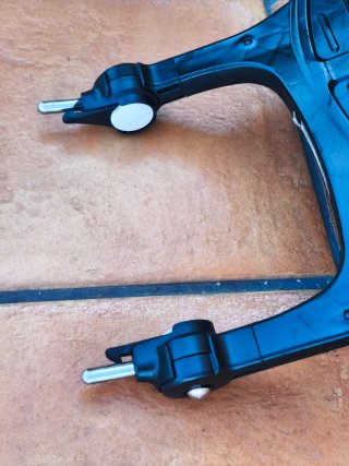 Patinete acoplado confort bugaboo