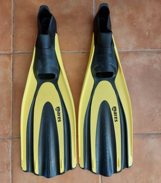 Aletas de buceo Mares Talla 40-42