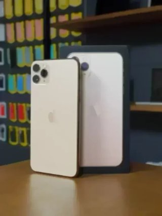 IPHONE 11 PRO MAX 64GB DORADO BATERIA 100%