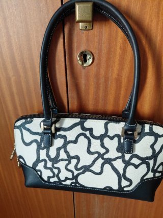 Bolso Tous Negro y Blanco