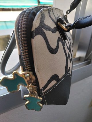 Bolso Tous Negro y Blanco