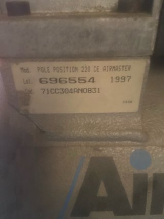 Compresor Airmaster GD 12/20 GX