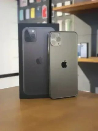 IPHONE 11 PRO MAX 256GB NEGRO BATERIA 97%