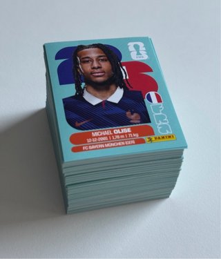 300 Cromos Panini Mundial 2026 Sin Repetir