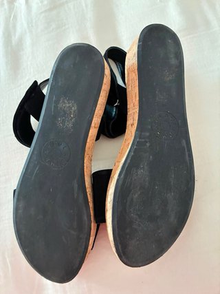 Sandalias Bimba y Lola Negras