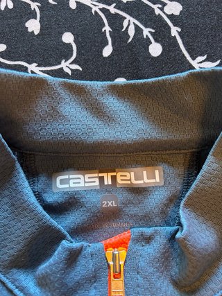 Conjunto Ciclismo Castelli talla 2XL