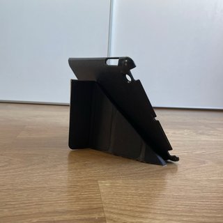 Funda iPad 2 Reclinable Terciopelo