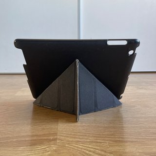Funda iPad 2 Reclinable Terciopelo