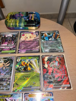 Lotto Carte Pokémon GX EX V