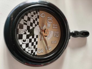 Reloj de Cocina Chef Divertido
