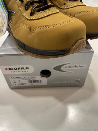 Zapatos de seguridad Cofra Running Ultralight 41