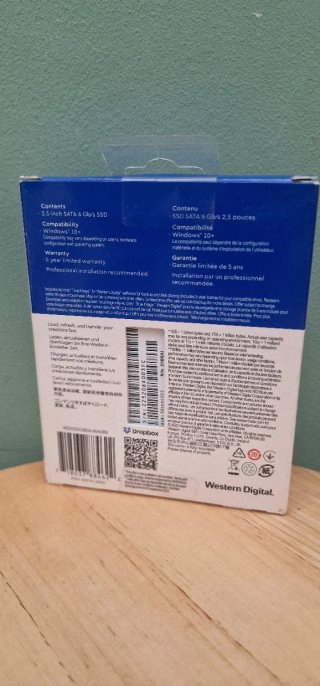 DISCO DURO WD Blue SA510 250GB SSD
