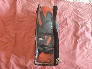 Guantes de boxeo Venum Naranja/Gris