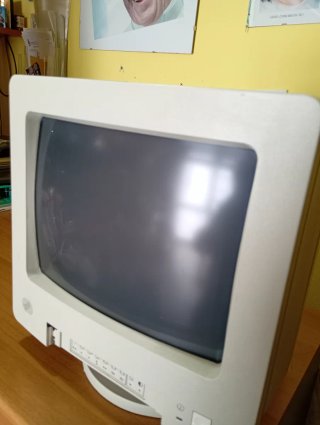 MONITOR 14" CRT IBM MODELLO 6322-R02