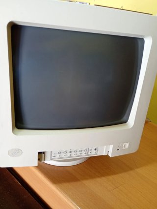 MONITOR 14" CRT IBM MODELLO 6322-R02