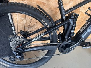 Bicicleta Eléctrica Doble Suspensión
