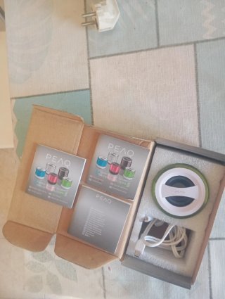Altavoz Bluetooth PEAQ PPA20BT-GR Verde