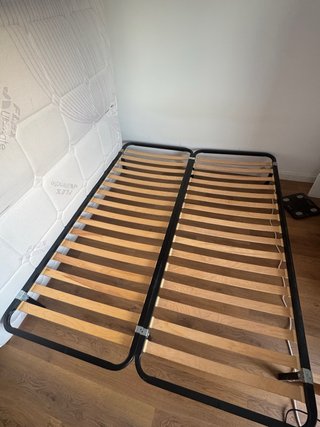 Somier 1.60x2.00m (o 2x 0.80x2.00m)