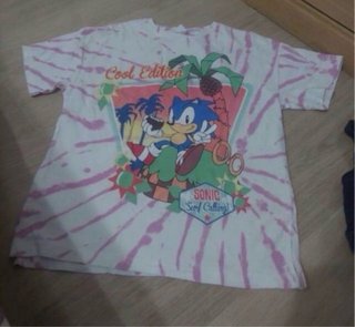 Camiseta Sonic Cool Edition Zara 11/12