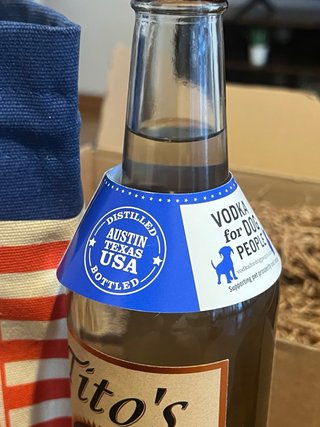 Pack Exclusivo Tito’s Handmade Vodka