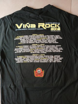 Camiseta Viña Rock 2008