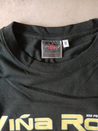 Camiseta Viña Rock 2008
