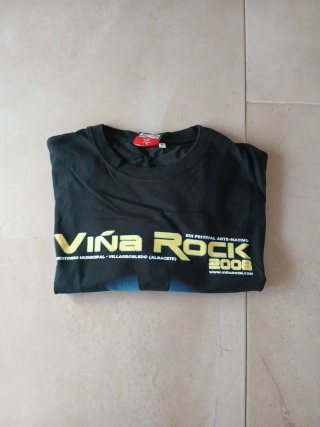 Camiseta Viña Rock 2008