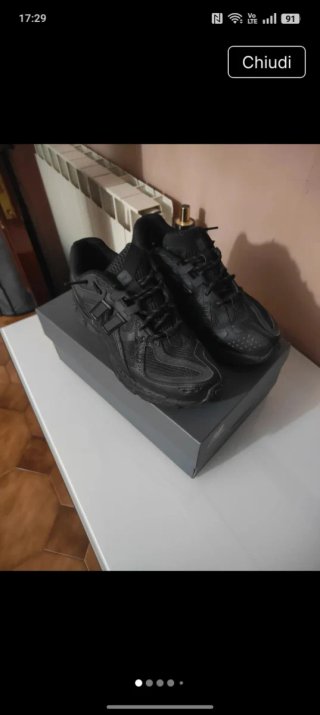 New Balance 1906 Uomo Nere