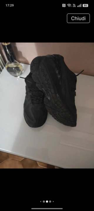 New Balance 1906 Uomo Nere