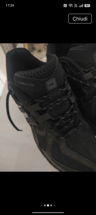 New Balance 1906 Uomo Nere