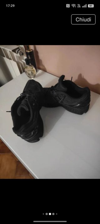 New Balance 1906 Uomo Nere