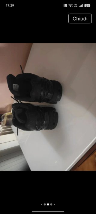 New Balance 1906 Uomo Nere