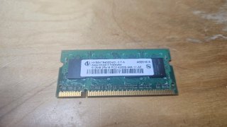 Memoria RAM Hynix 512MB DDR2 SO-DIMM