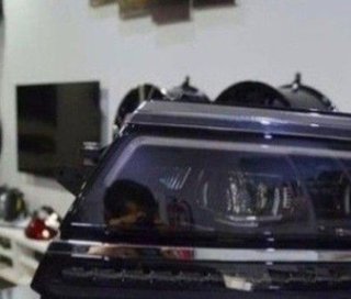 Faros LED VW Tiguan MK2 Look Rline