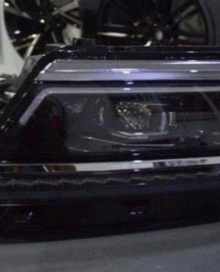 Faros LED VW Tiguan MK2 Look Rline