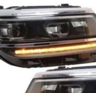 Faros LED VW Tiguan MK2 Look Rline
