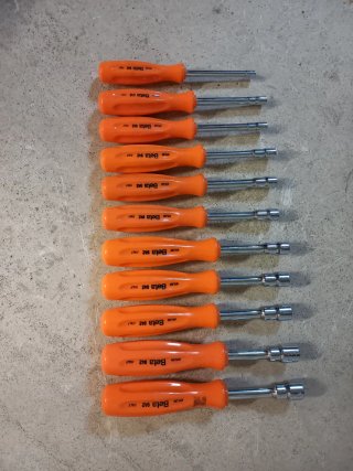 Set Cacciaviti Bussola Esagonale Beta 942