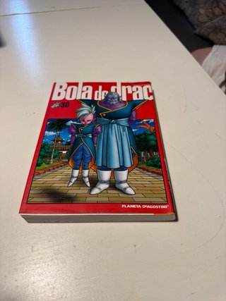 Tomos varios bola de drac