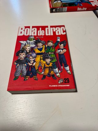 Tomos varios bola de drac