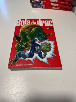 Tomos varios bola de drac