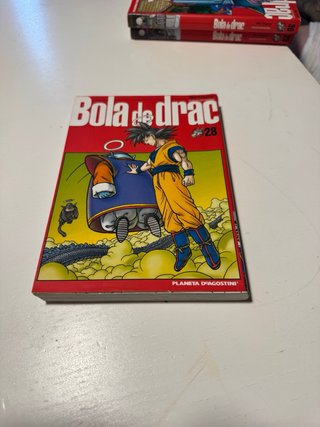 Tomos varios bola de drac