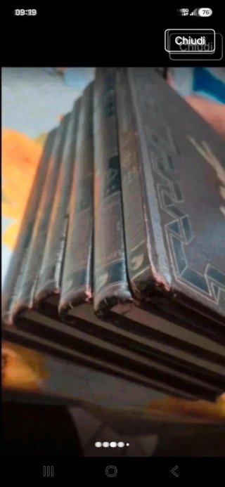 Set 6 libri, fumetti antichi x collezionisti